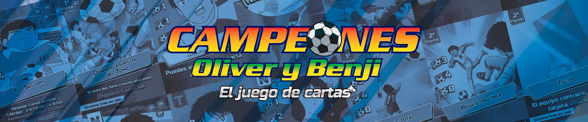 Campeones Oliver y Benji el juego de cartas Campeones Oliver y Benji el juego de cartas