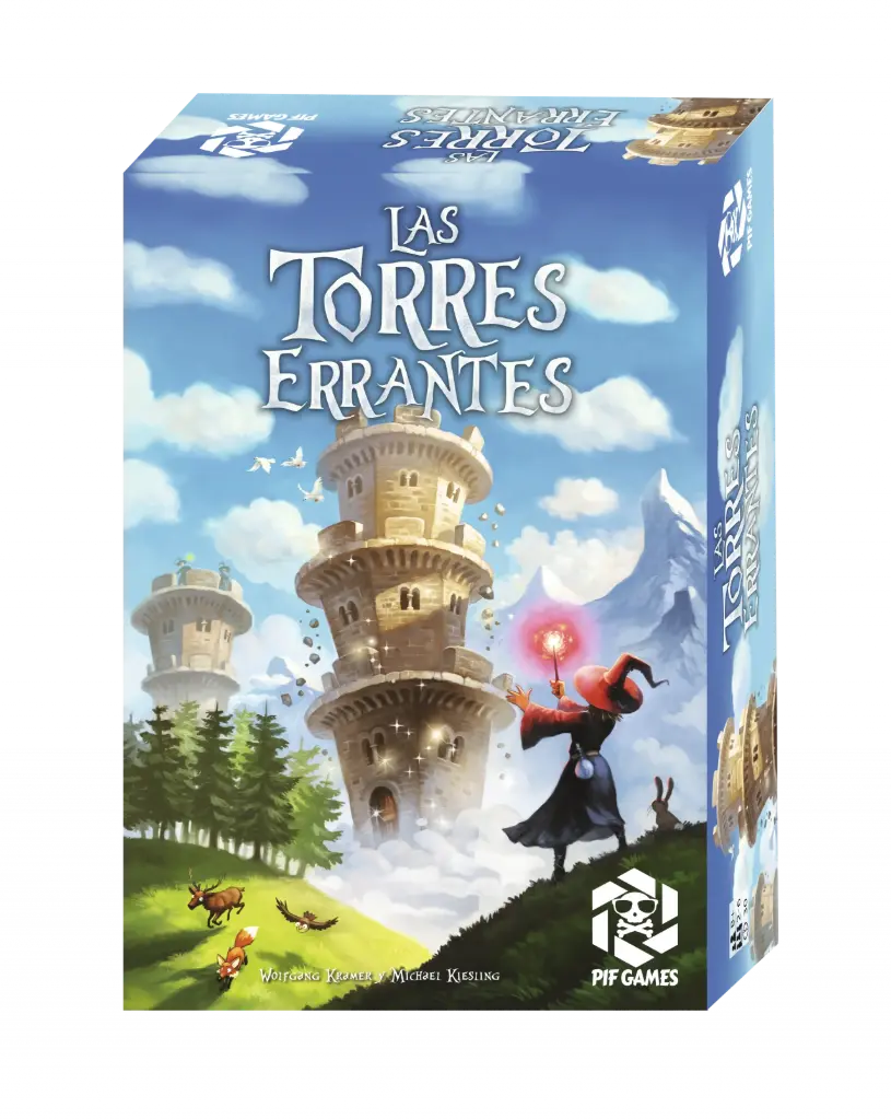 [PIF-LTE-B-ES] The Wandering Towers
