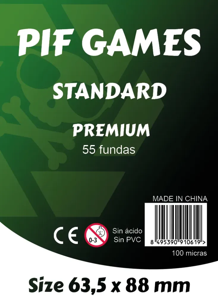 Standar - Premium 50 (63,5 x 88 mm)