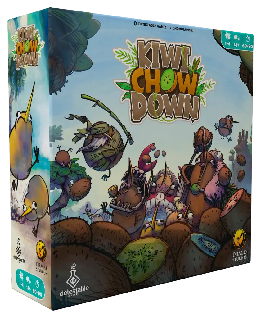Kiwi Chow Down