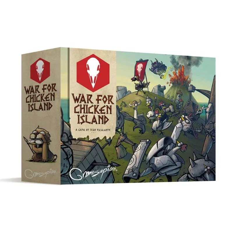 [DET-WFC-B-ES] War for Chicken Island