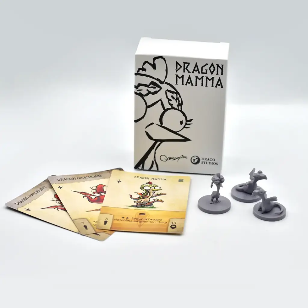 [DET-WFCI-EXDM-ES] War for Chicken Island - Dragon Mama Expansion
