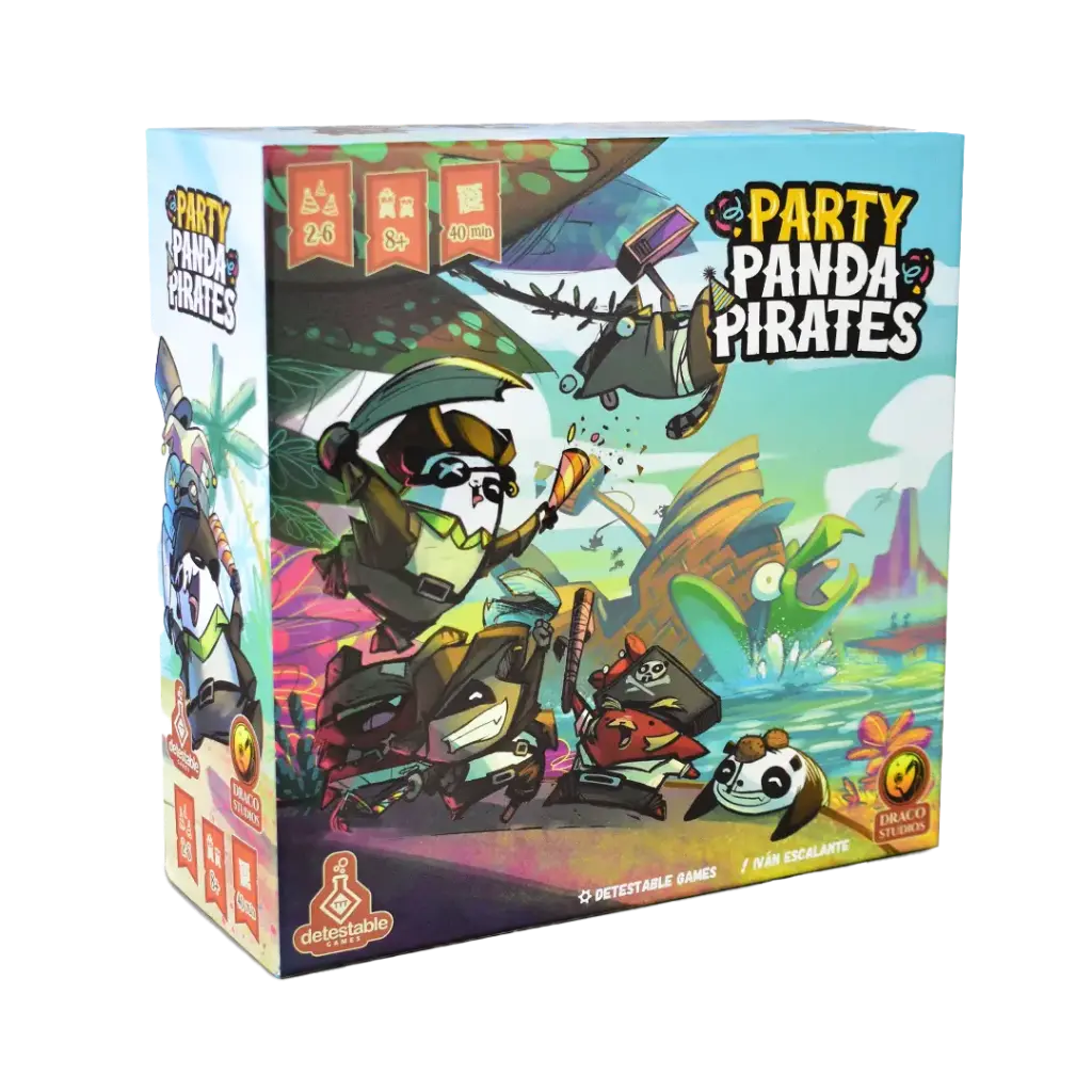 Party Panda Pirates (Retail Edition)