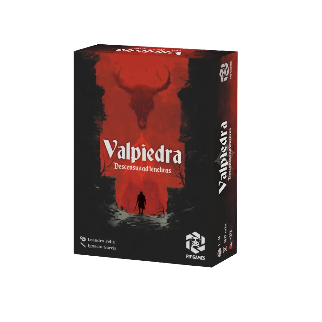[PIF-VALES] Valpiedra : Descensus ad Tenebras (Espagnol)