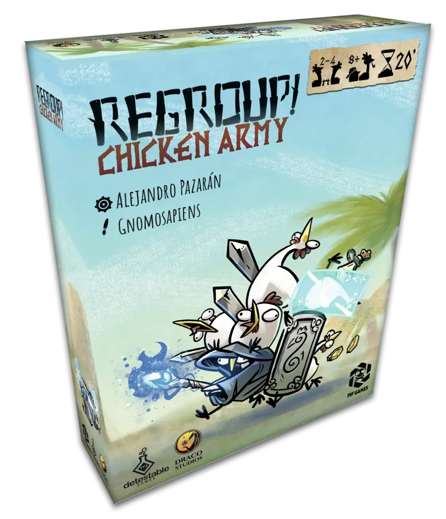 [PIF-RCA-B-ESCA] Regroup! Chiken Army (Pick&Play)