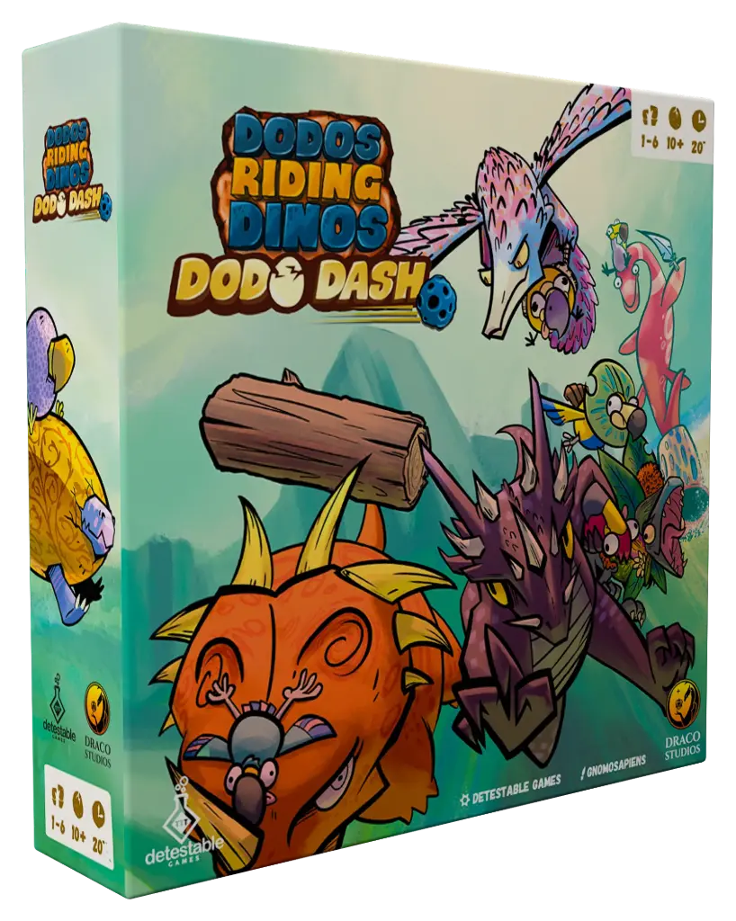 [DET-DRD-DD-ES] Dodo Riding Dinos Dodo Dash (Espanyol)
