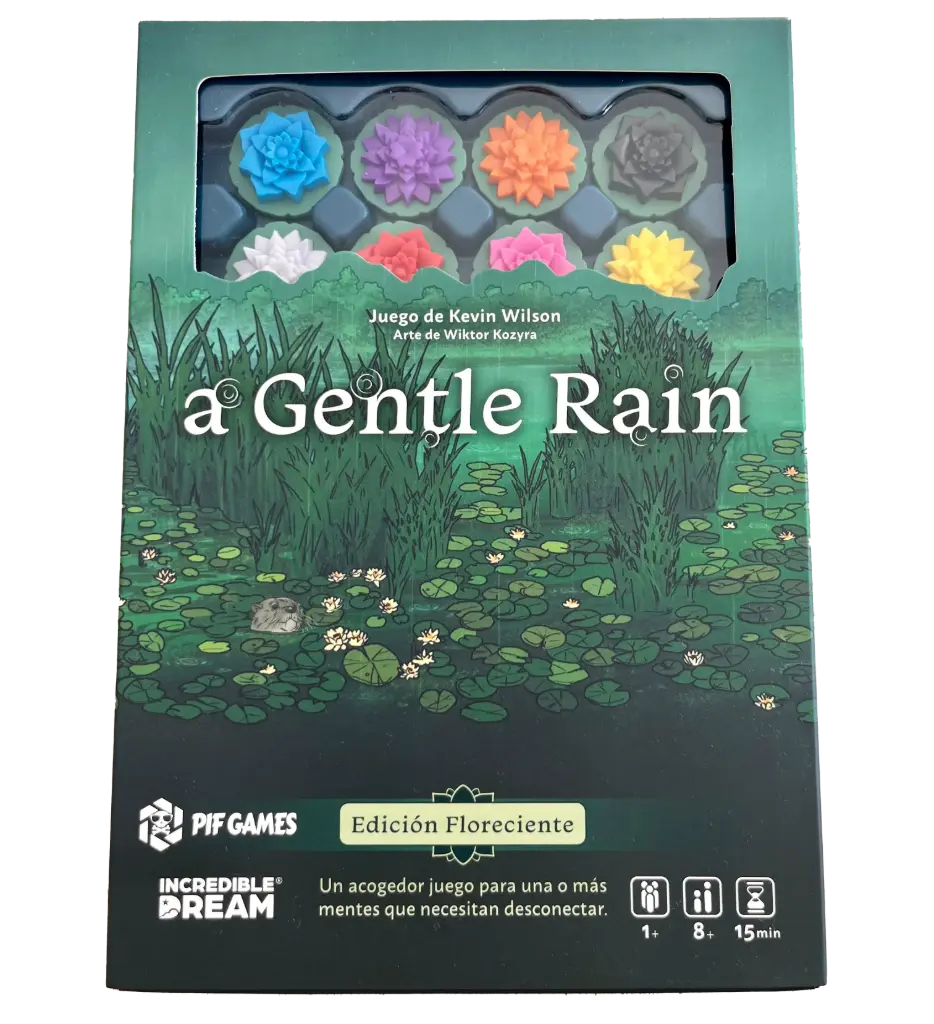 [PIF-AGR-BE-ES] A Gentle Rain