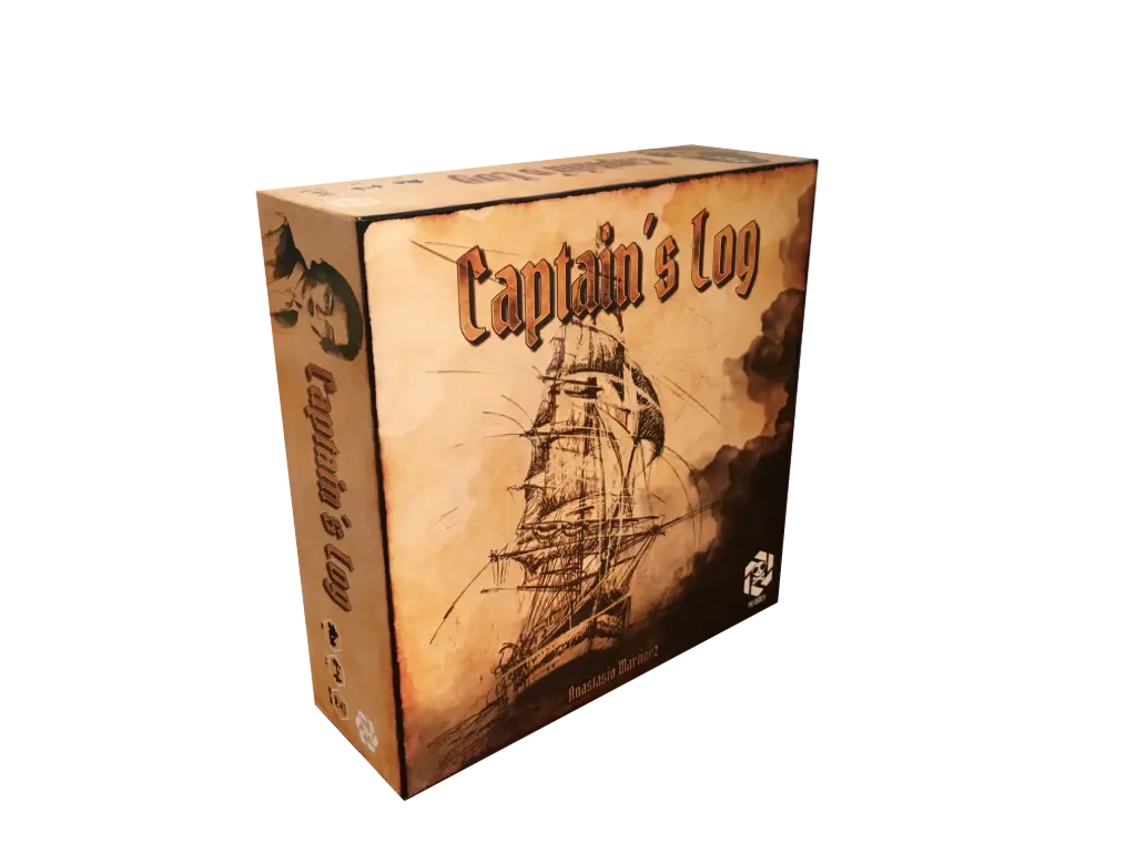 [PIF-CAP-B-EN] Captain's Log  (Captain's Log, English)