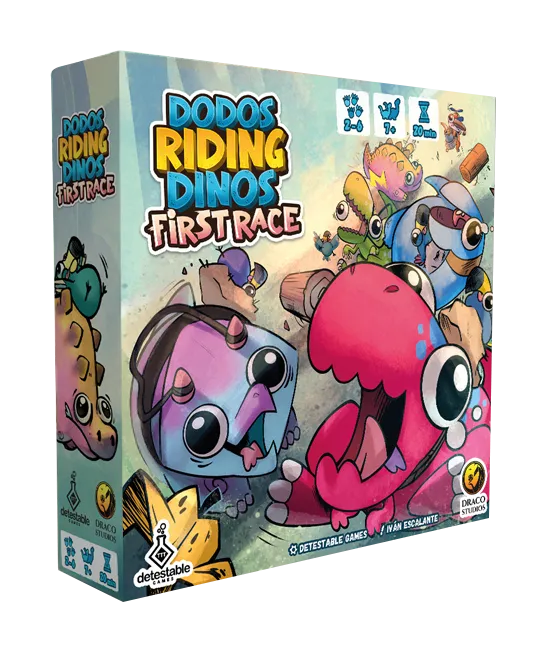 Dodos Riding Dinos First Race