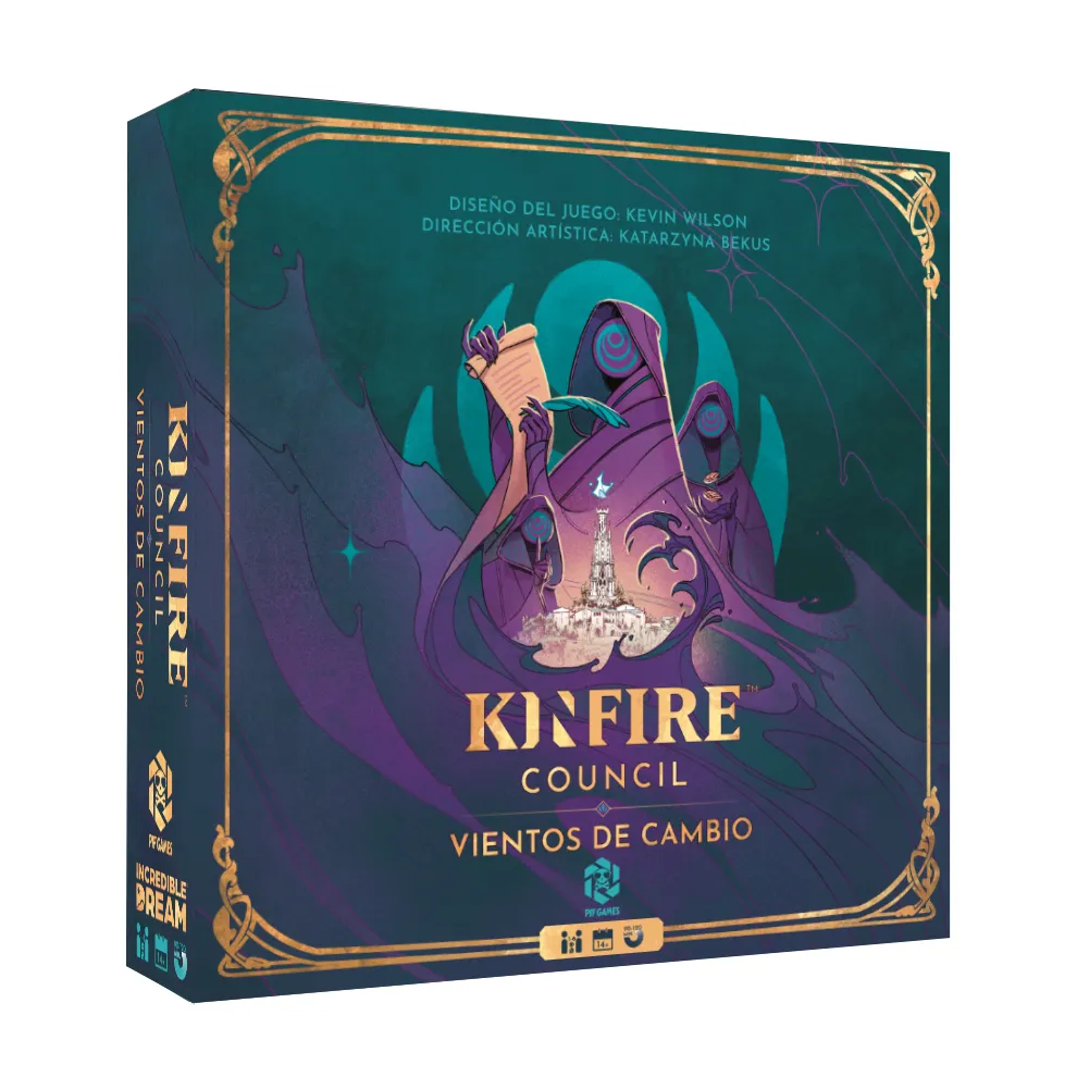 [PIF-KFCWC] Kinfire Council: Winds of Change 