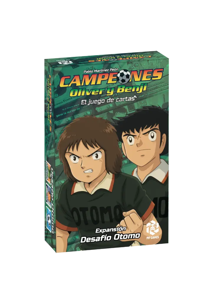 [PIF-TSU-OTO-ES] Campeones, Oliver y Benji. Otomo (Spanisch)