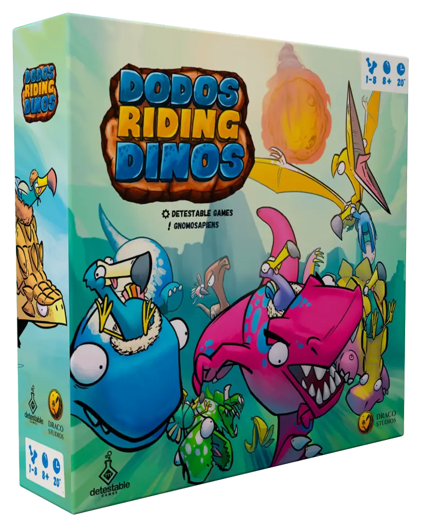 [DET-DRD-B-ES] Dodos Riding Dinos (Espanyol)