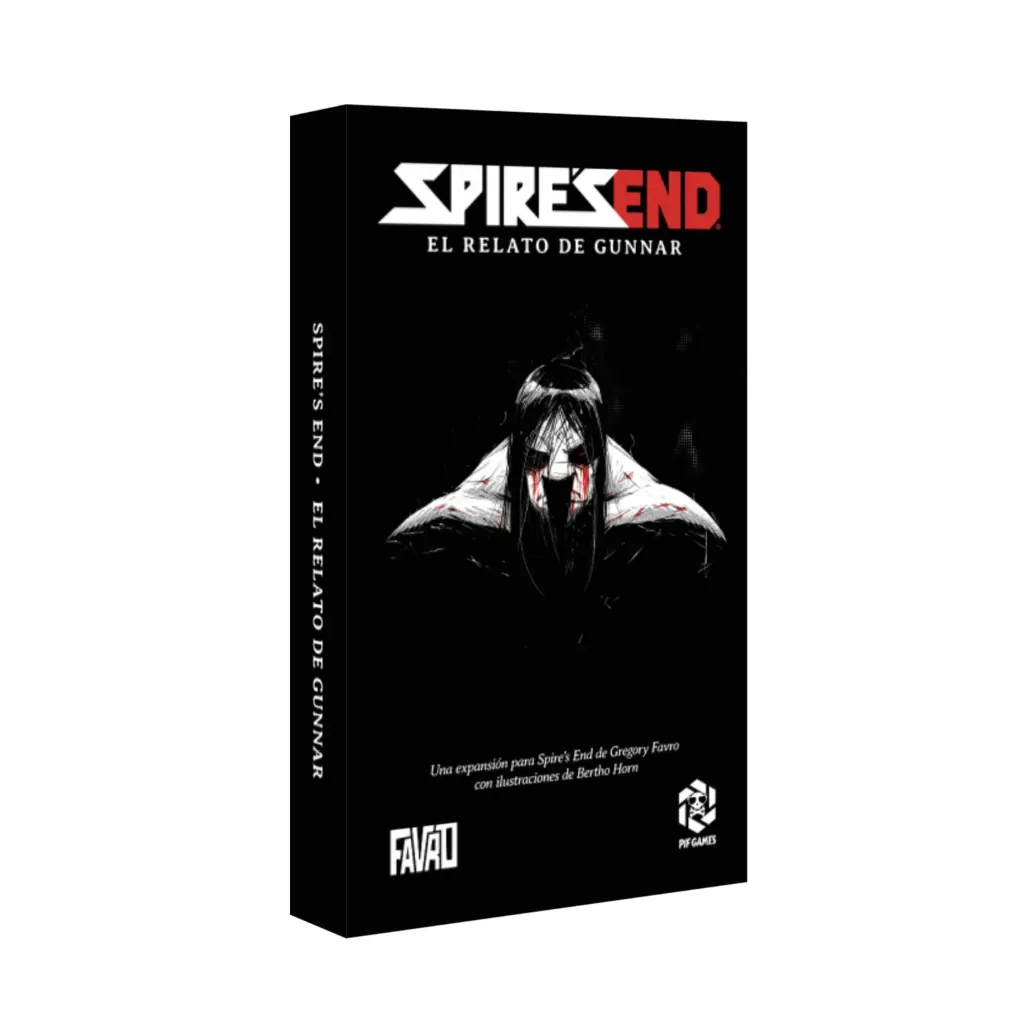 [PIF-SPE1-GT-ES] Spire's End: Relato de Gunnar