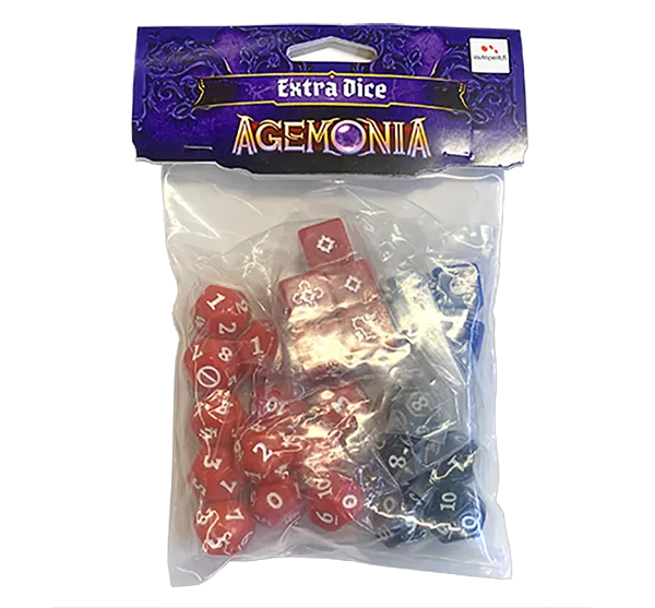 Agemonia. Extra Dice