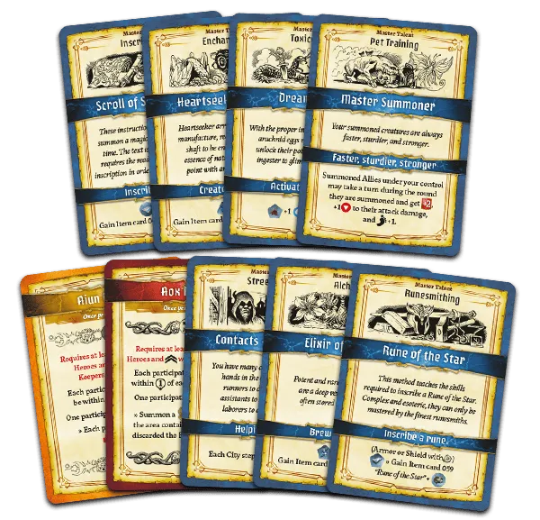 Agemonia. Talentos y Rituales