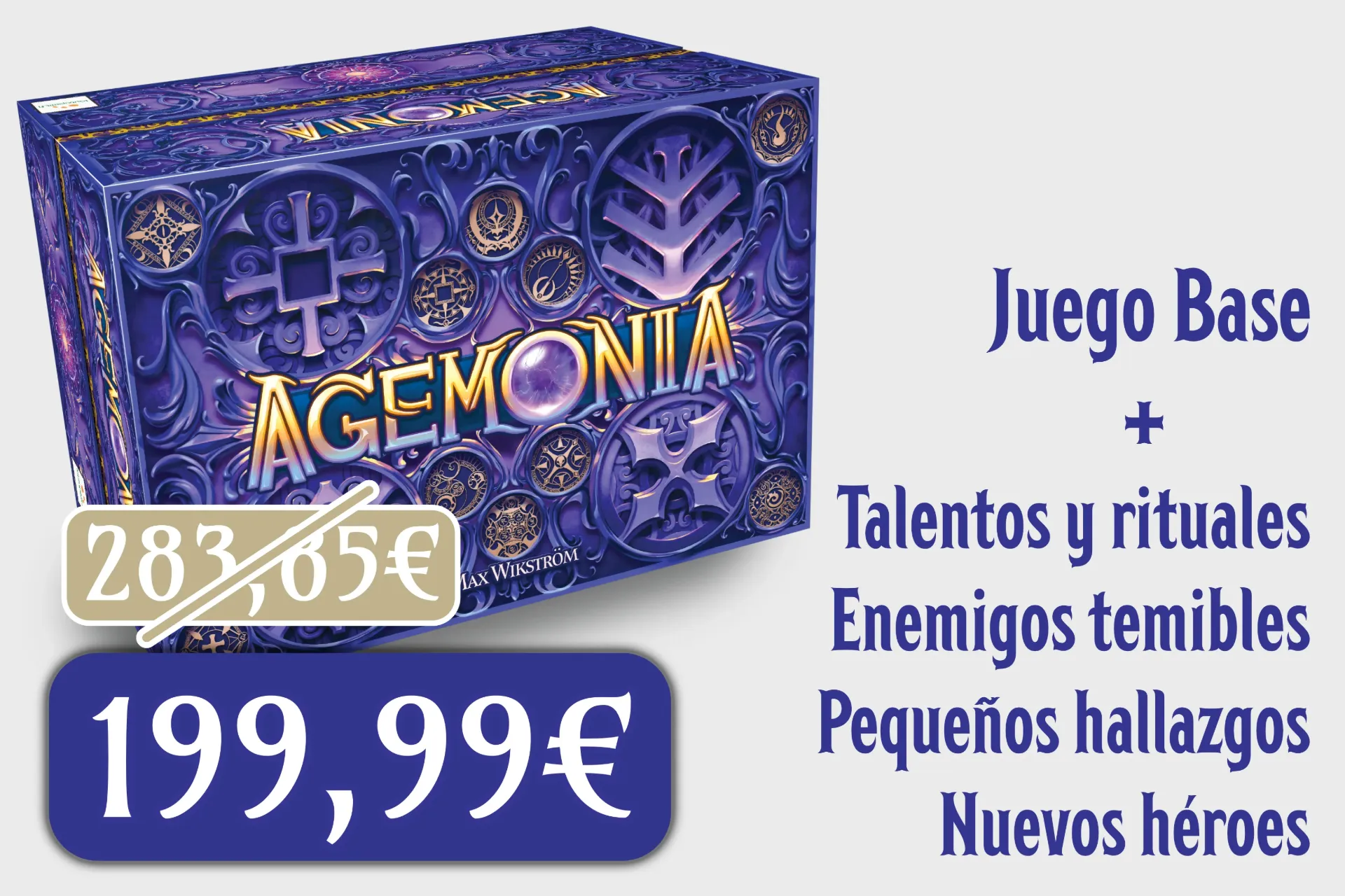 Agemonia 314 Todo Jugable