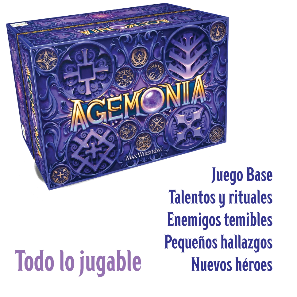 Agemonia 314 Todo Jugable