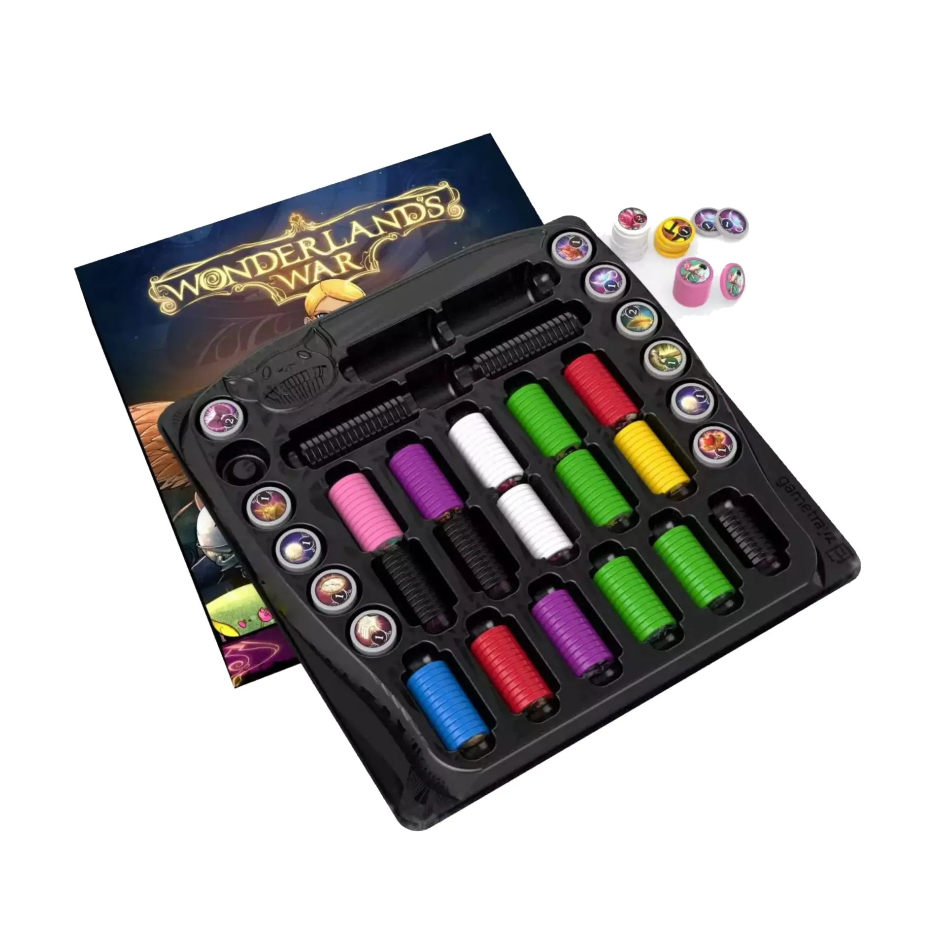 Wonderlands War: Chips Set