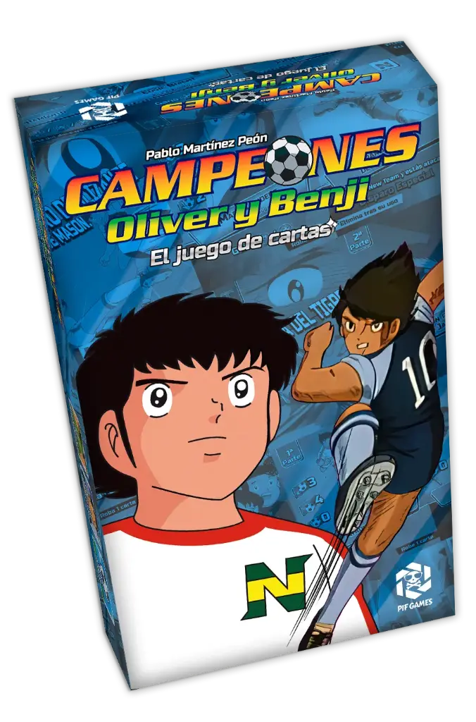[PIF-TSU-B-ES] Captain Tsubasa - The Card Game (Espagnol)
